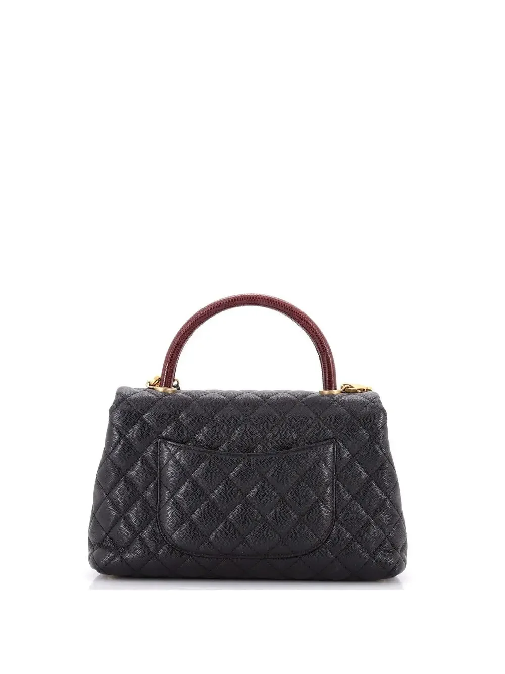 Chanel Coco Top Handle Bag Quilted #328649C48B